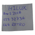 Espelho Retrovisor Interno Toyota Hilux 2018 Original