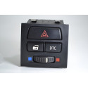 Botão Interruptor Pisca Alerta Trava Dtc Bmw 325i 2008 2009 Preto