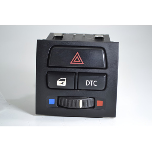 Botão Interruptor Pisca Alerta Trava Dtc Bmw 325i 2008 2009 Preto Botão Interruptor Pisca Alerta Trava Dtc Bmw 325i 2008 2009 Preto
