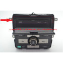 Radio Aparelho Som Painel Honda City 2009 Orig -não Pega Cd