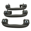 Kit 3 Puxador Alça Teto C/porta Oculos Sonic 2017 Original