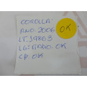 Radio Aparelho Som Painel Toyota Corolla 05 06 07 Original