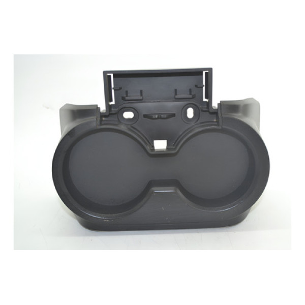 Porta Copo Central Volkswagen Amarok 2020 Original Preto Porta Copo Central Volkswagen Amarok 2020 Original Preto