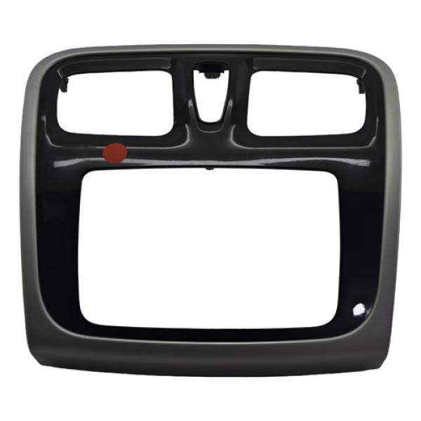 Moldura Central Painel Renault Sandero 2016 Logan Original