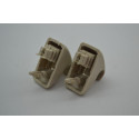 Par Presilha Suporte Quebra Sol Chery Arrizo 6 2021 Original