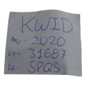 Suporte Quebra Sol Renault Kwid 2020 2021 2022 2021 Original