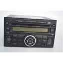 Radio Aparelho Som Painel Nissan Livina 2010 Original