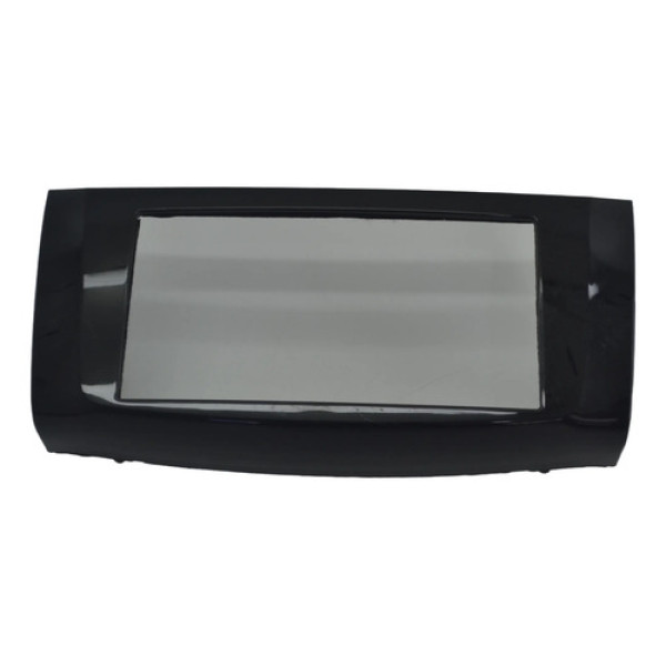 Moldura Radio Som Central Painel Sentra 2018 Original Preto