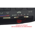 Comando Ar Condicionado Painel Civic 2000 Original