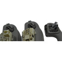 Kit 3 Puxador Alça Teto Pqp Fiat Toro 2022 Original