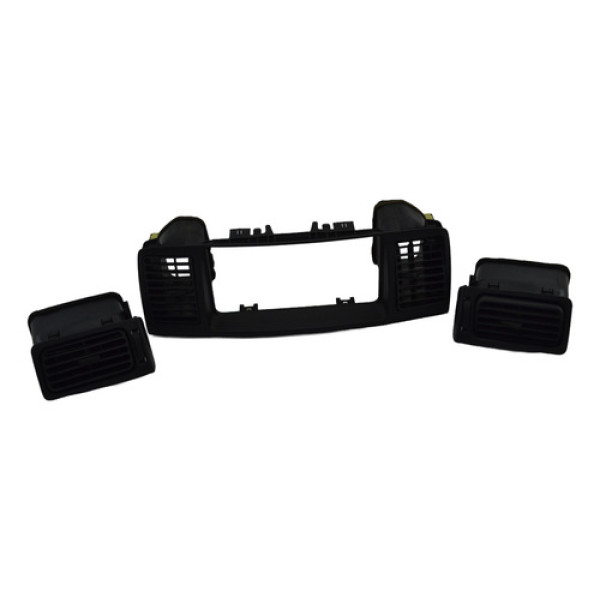 Kit Difusor Ar Central Lateral Painel Corolla 2005 Original
