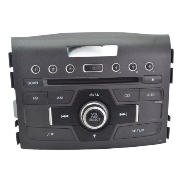 Radio Aparelho Som Painel Cr-v Crv 2012 A 2016 Original
