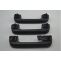 Kit 3 Puxador Alça Teto Pqp Toyota Yaris Xs 2022 Original