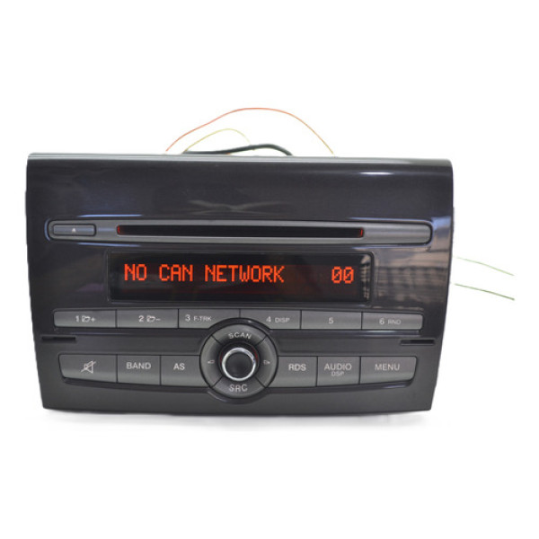 Radio Aparelho Som Painel Fiat Bravo 2012 Original