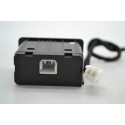Entrada Conector Usb Console Arrizo 6 2020 2021 Original Preto