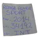 Entrada Conector Usb Aux Range Rover Discovery 2014 Original Preto