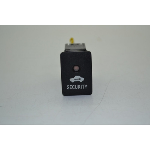 Botão Interruptor Security Painel Toyota Corolla Original 