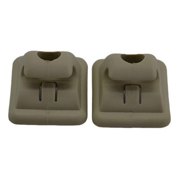 Par Presilha Suporte Quebra Sol Citroen C4 2013 Original Par Presilha Suporte Quebra Sol Citroen C4 2013 Original