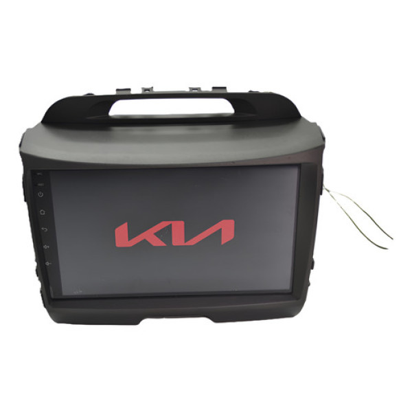 Radio Multimidia 9 Polegada Kia Sportage 2011 2012 13 14 15