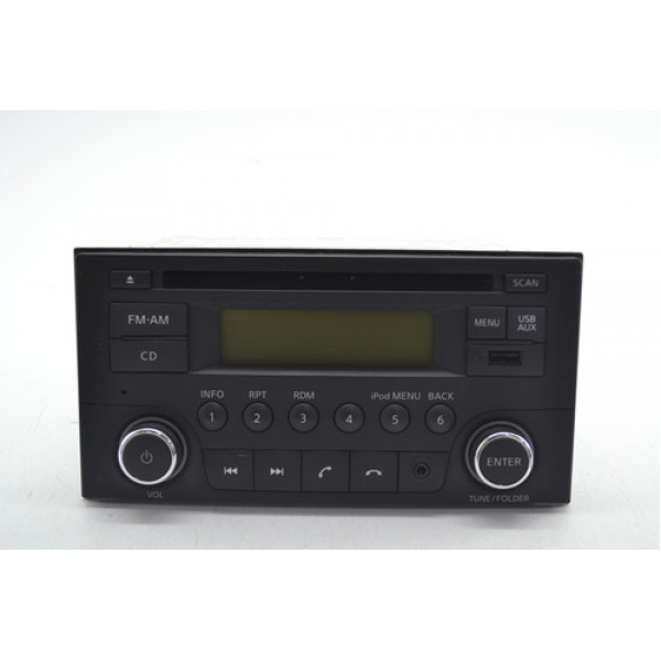 Radio Som Aparelho Usb Aux Nissan March 2018 Original 