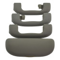 Kit 3 Puxador Alça Teto Pqp Porta Oculos Cruze 2013 Origina Cinza
