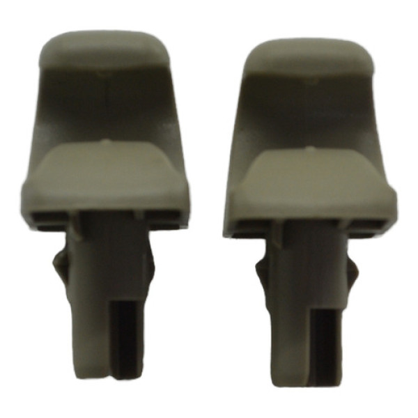 Par Presilha Suporte Quebra Sol Livina 2013 Original