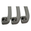 Kit 3 Puxador Alça Teto Pqp Nissan Kicks 2024 Original