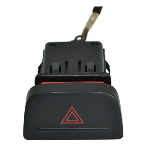 Botão Interruptor Pisca Alerta Painel Vw Gol City 2013 2014 Preto