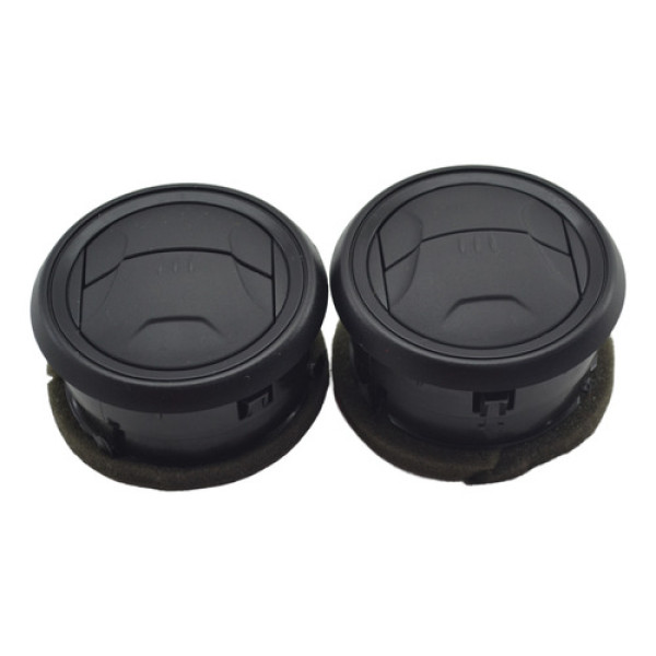 Par Difusor Saida Ar Lateral Painel Ford Ka 2021 Original