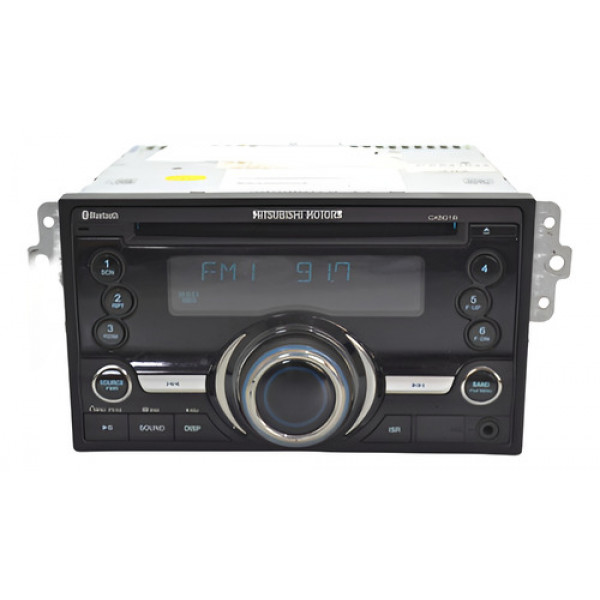 Radio Som Bluetooth Mitsubishi Pajero Tr4 2013 Original