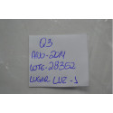 Luz Interna Teto Cortesia Audi Q3 Tfsi 2014 Original