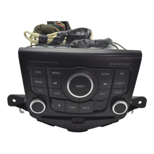 Radio Aparelho Som Dvd Painel Chevrolet Cruze 2015 Original