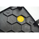 Tela Alto Falante Superior Painel Santa Fe 2013 Original Preto