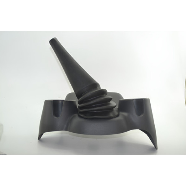 Porta Copo Com Coifa Cambio Ford Ranger 2011 Original Preto