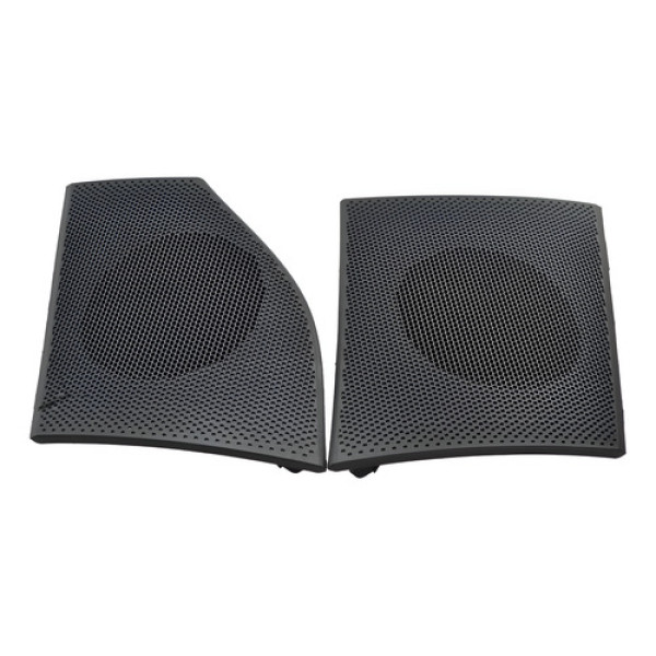 Par Tela Alto Falante Painel Renault Kwid 2023 Original Preto