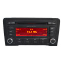 Radio Aparelho Som Painel Audi A3 2009 Original- C/detalhe