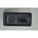 Interruptor Entrada Usb Auxiliar Vw Golf Saveiro Gol Origin