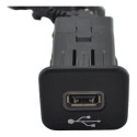 Entrada Conector Usb Argo 2019 Cronos Original Preto