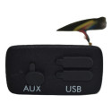 Entrada Dupla Usb Auxiliar Subaru Xv 2017 Original