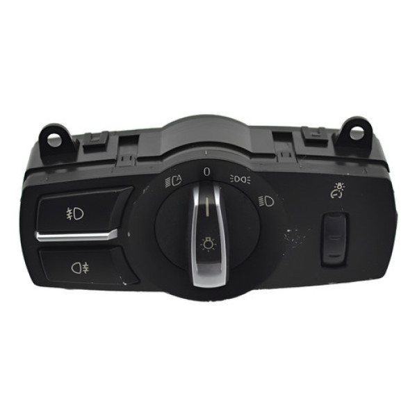 Botao Reostato Chave Luz Farol Milha Bmw X3 2014 Original Preto