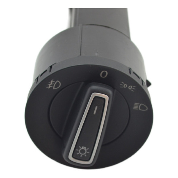 Botão Chave Luz Farol Painel Volkswagen Polo 2021 Original