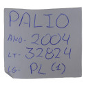 Tampa Porta Luvas Painel Palio 2004 Siena Original