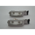 Par Luz Luminaria Quebra Sol Volkswagen Golf 2013 Original