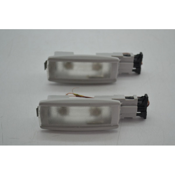 Par Luz Luminaria Quebra Sol Volkswagen Golf 2013 Original