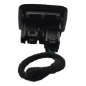 Moldura Entrada Auxiliar Sem Usb New Fiesta 2015 Original - Preto