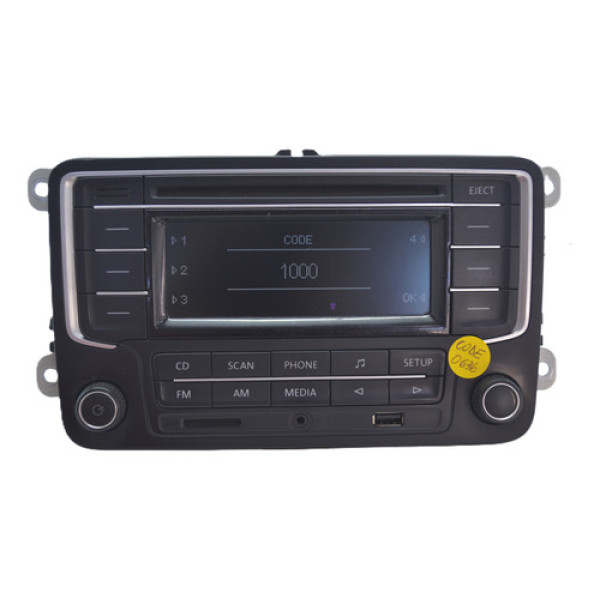 Radio Aparelho Som Bluetooth Gol Saveiro Fox Original