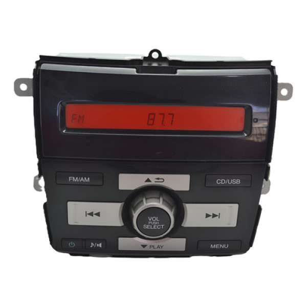 Radio Som City 2008 2009 2010 2011 2012 Original Honda Preto