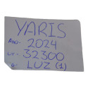 Luz Interna Teto Central Dianteira Yaris Xl 2024 Original