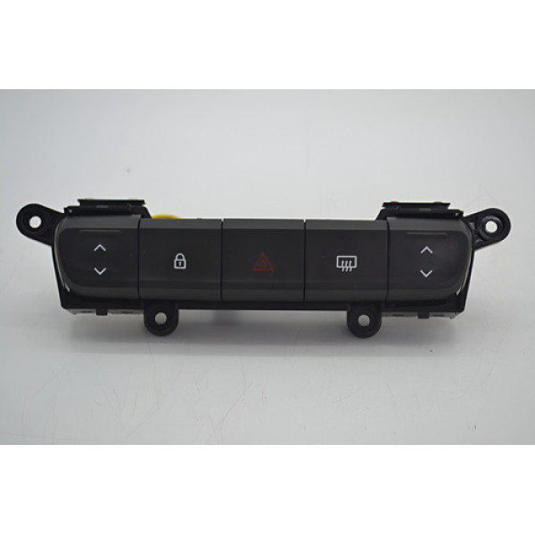 Botão Pisca Alerta Trava Desembaçador Renault Kwid Original  - Original