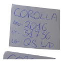 Quebra Sol Lado Direito Passageiro Corolla 2016 Original